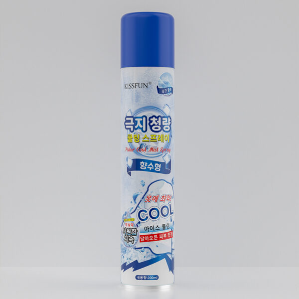 극지 냉감 냉각 스프레이 - 이미지 1